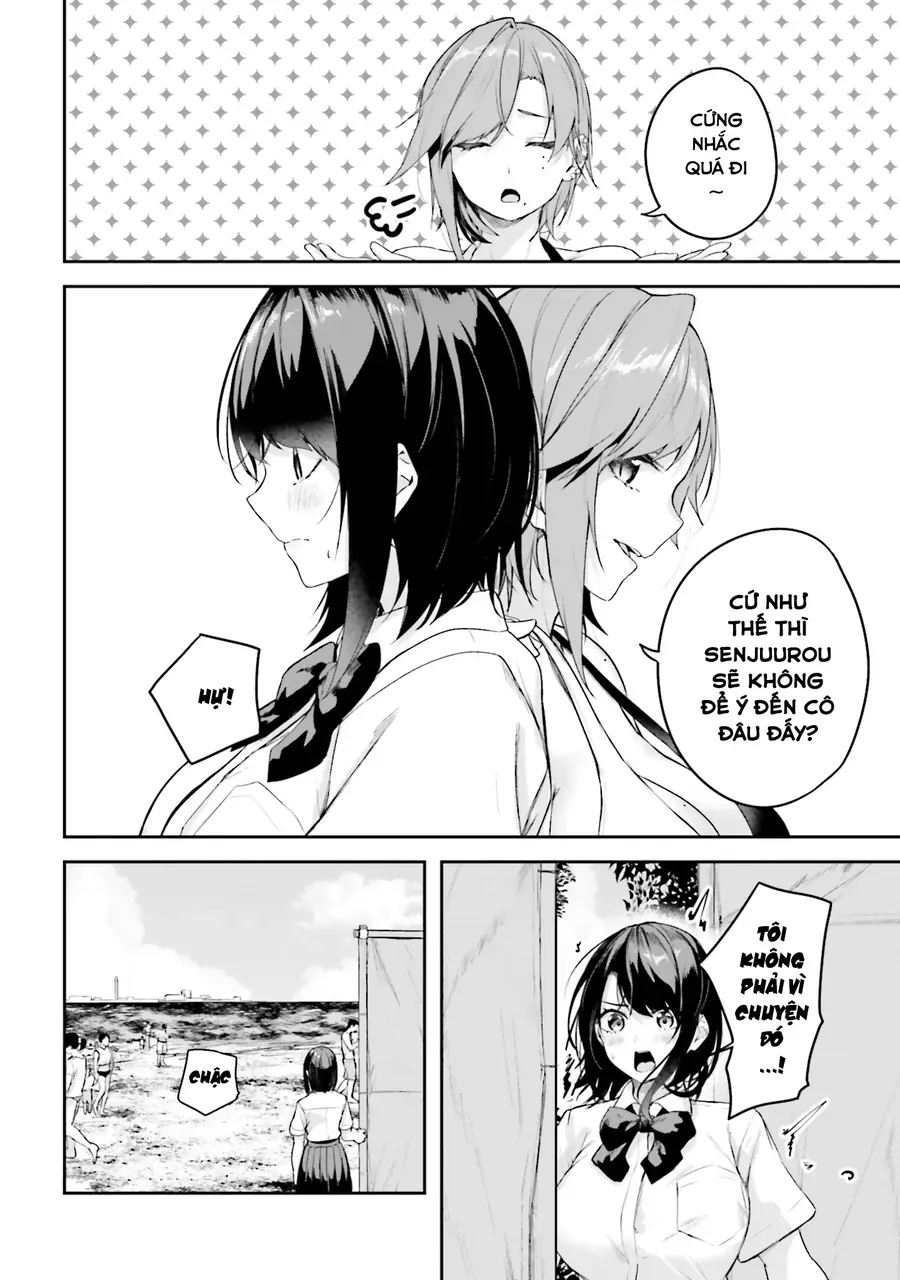 Địa Đàng Kamikakushi Chapter 24 - Trang 28