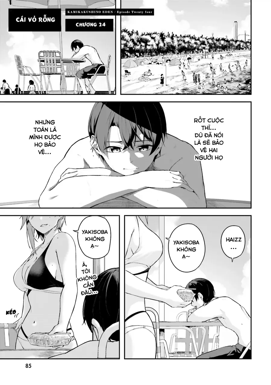 Địa Đàng Kamikakushi Chapter 24 - Trang 3