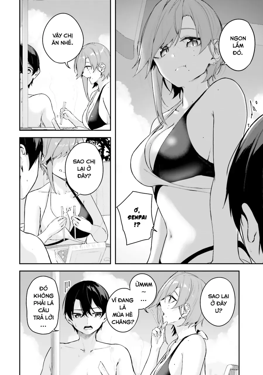 Địa Đàng Kamikakushi Chapter 24 - Trang 4