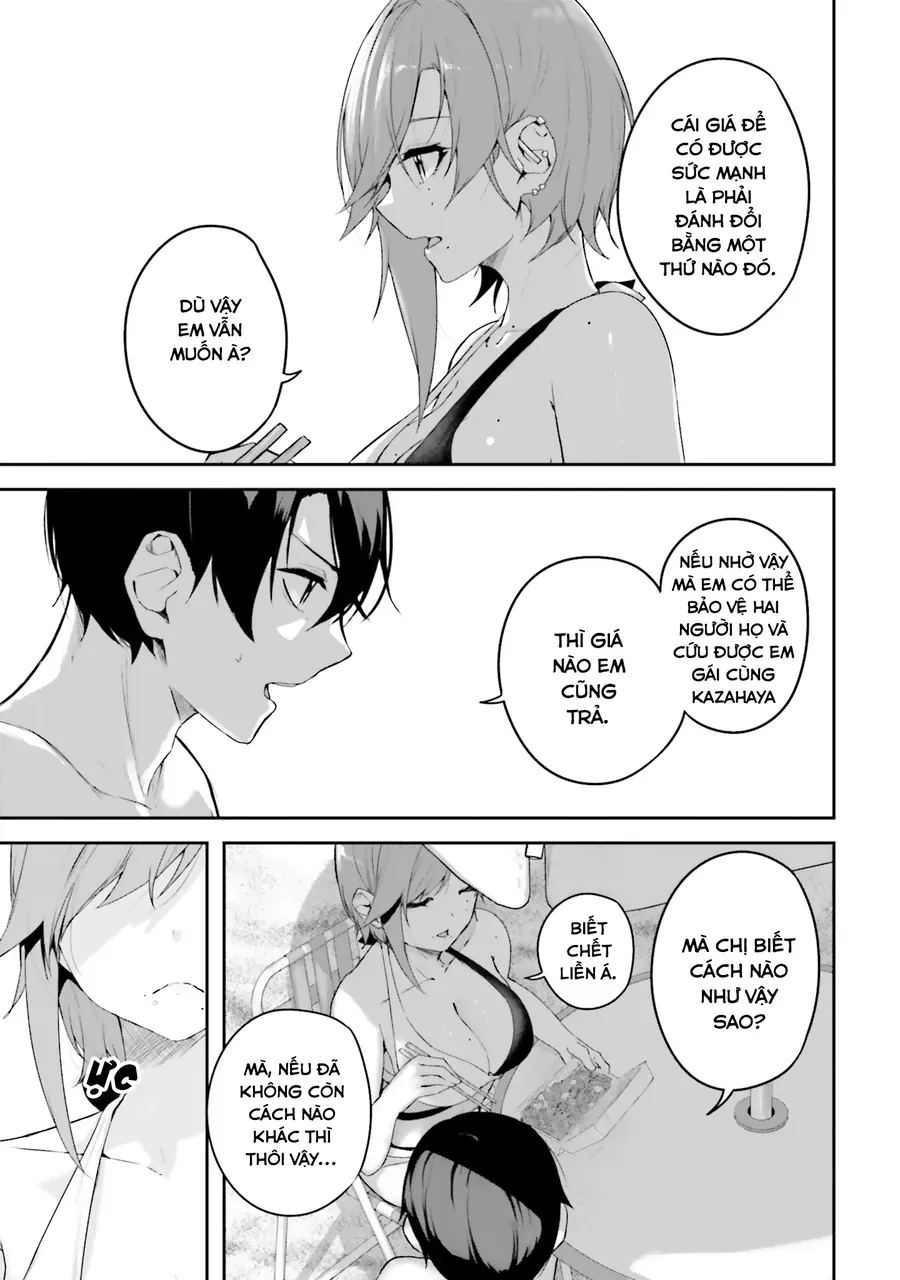 Địa Đàng Kamikakushi Chapter 24 - Trang 7