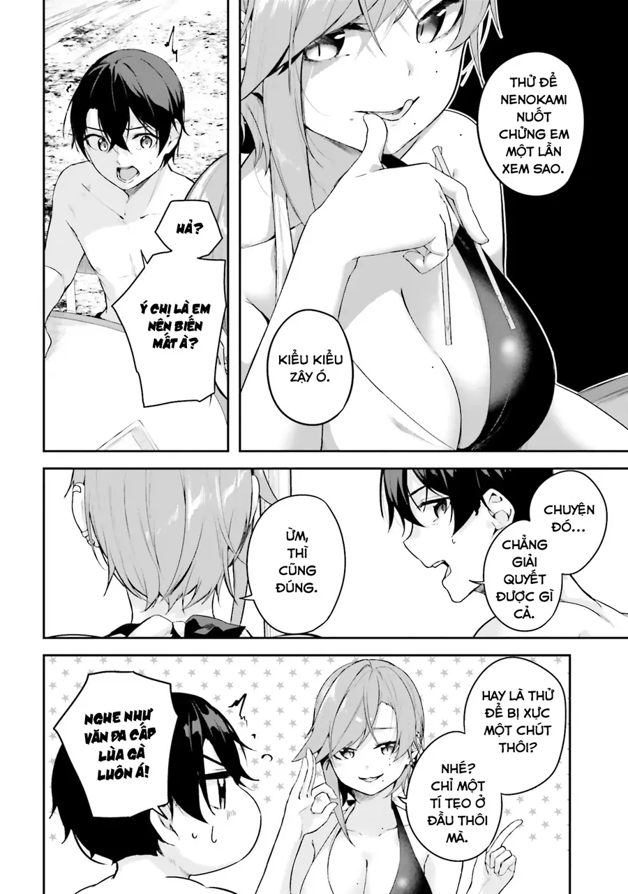 Địa Đàng Kamikakushi Chapter 24 - Trang 8
