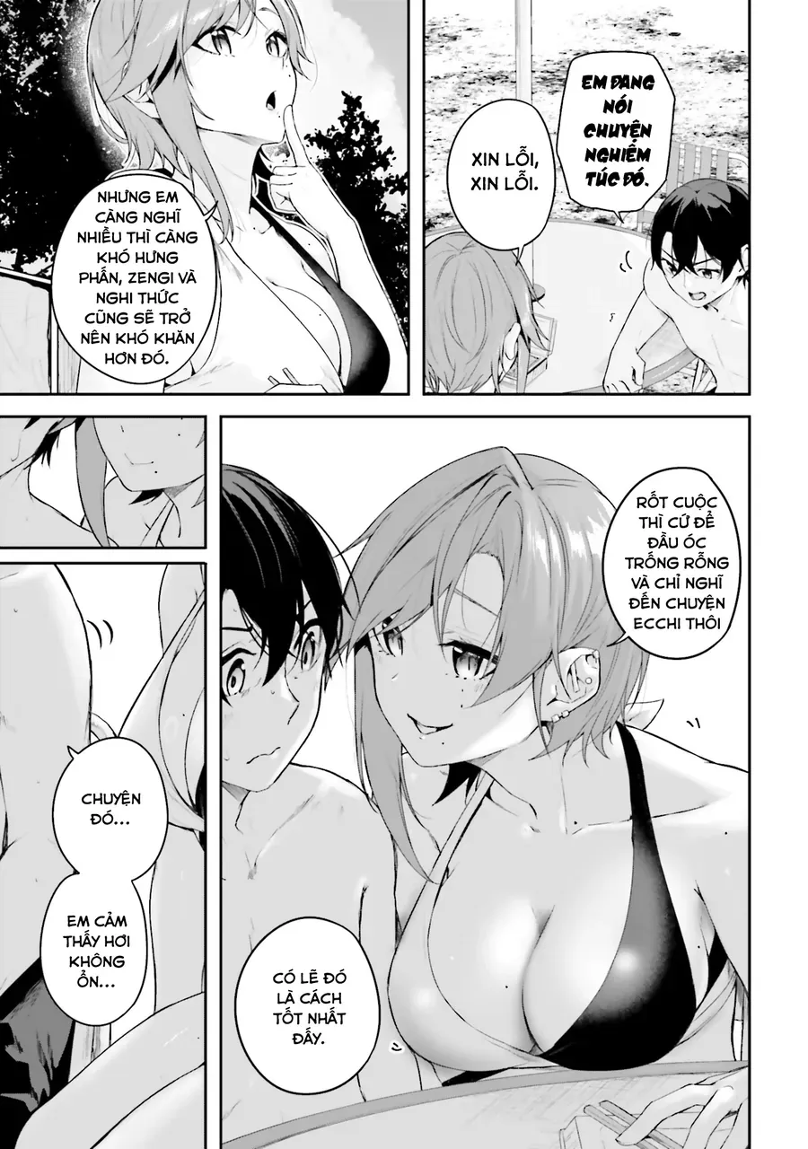 Địa Đàng Kamikakushi Chapter 24 - Trang 9
