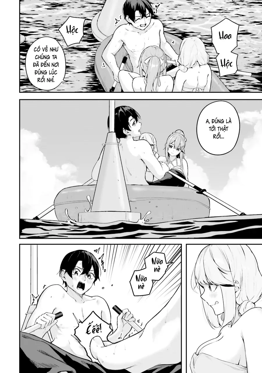 Địa Đàng Kamikakushi Chapter 25 - Trang 10