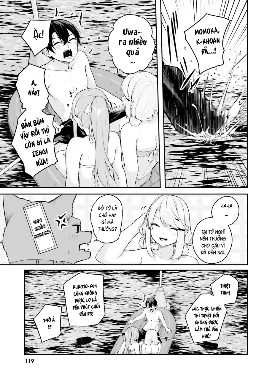 Địa Đàng Kamikakushi Chapter 25 - Trang 11