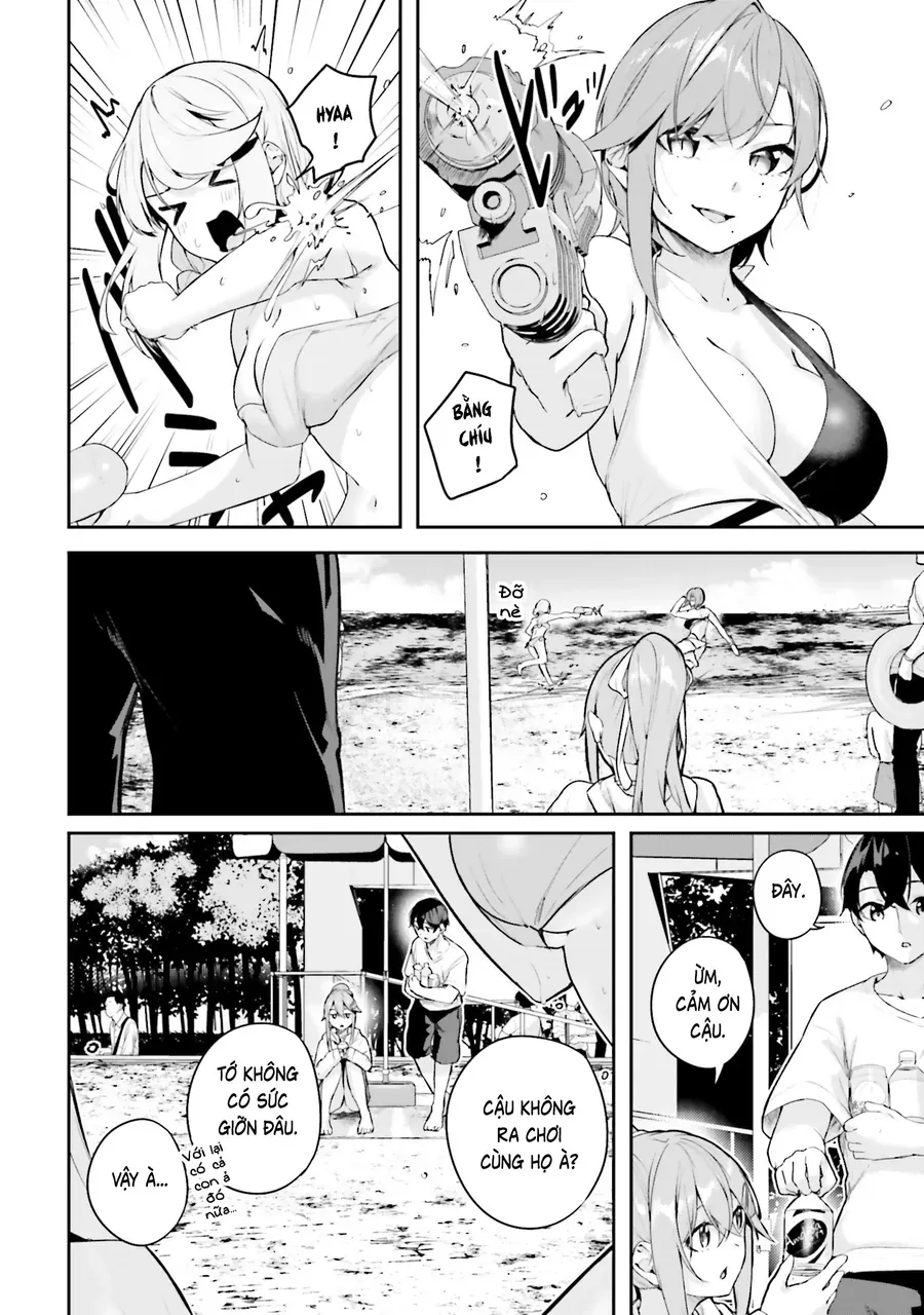 Địa Đàng Kamikakushi Chapter 25 - Trang 12