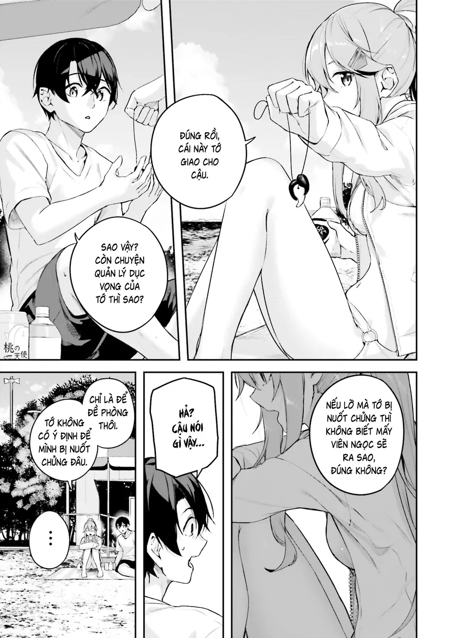 Địa Đàng Kamikakushi Chapter 25 - Trang 13