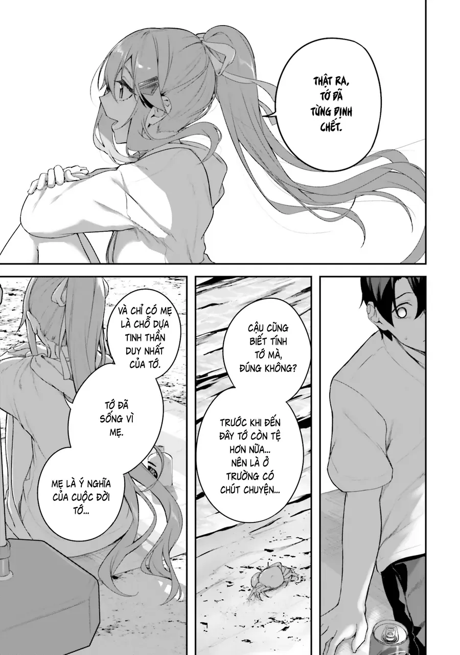 Địa Đàng Kamikakushi Chapter 25 - Trang 15