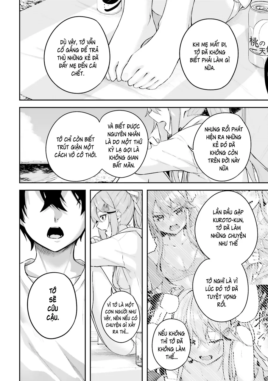 Địa Đàng Kamikakushi Chapter 25 - Trang 16