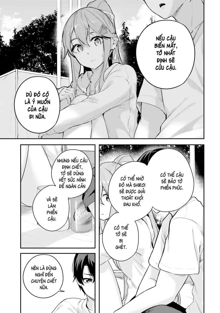 Địa Đàng Kamikakushi Chapter 25 - Trang 17