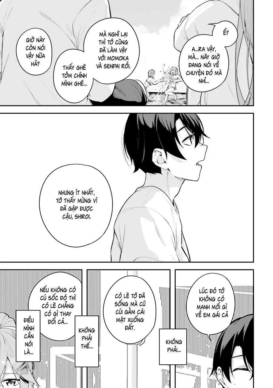 Địa Đàng Kamikakushi Chapter 25 - Trang 21