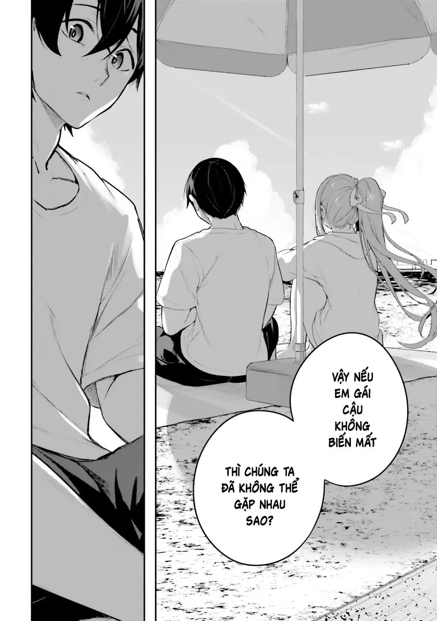 Địa Đàng Kamikakushi Chapter 25 - Trang 22