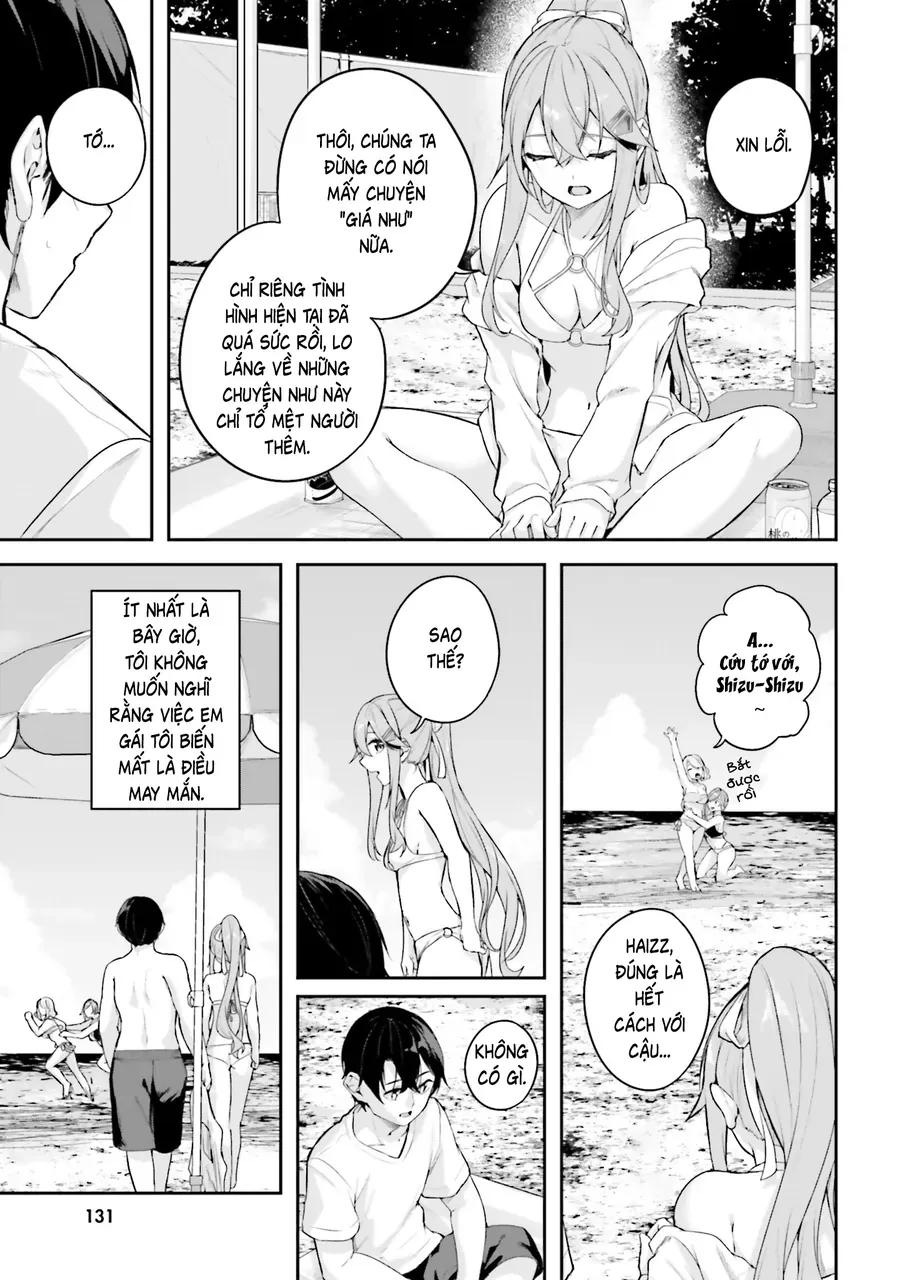 Địa Đàng Kamikakushi Chapter 25 - Trang 23