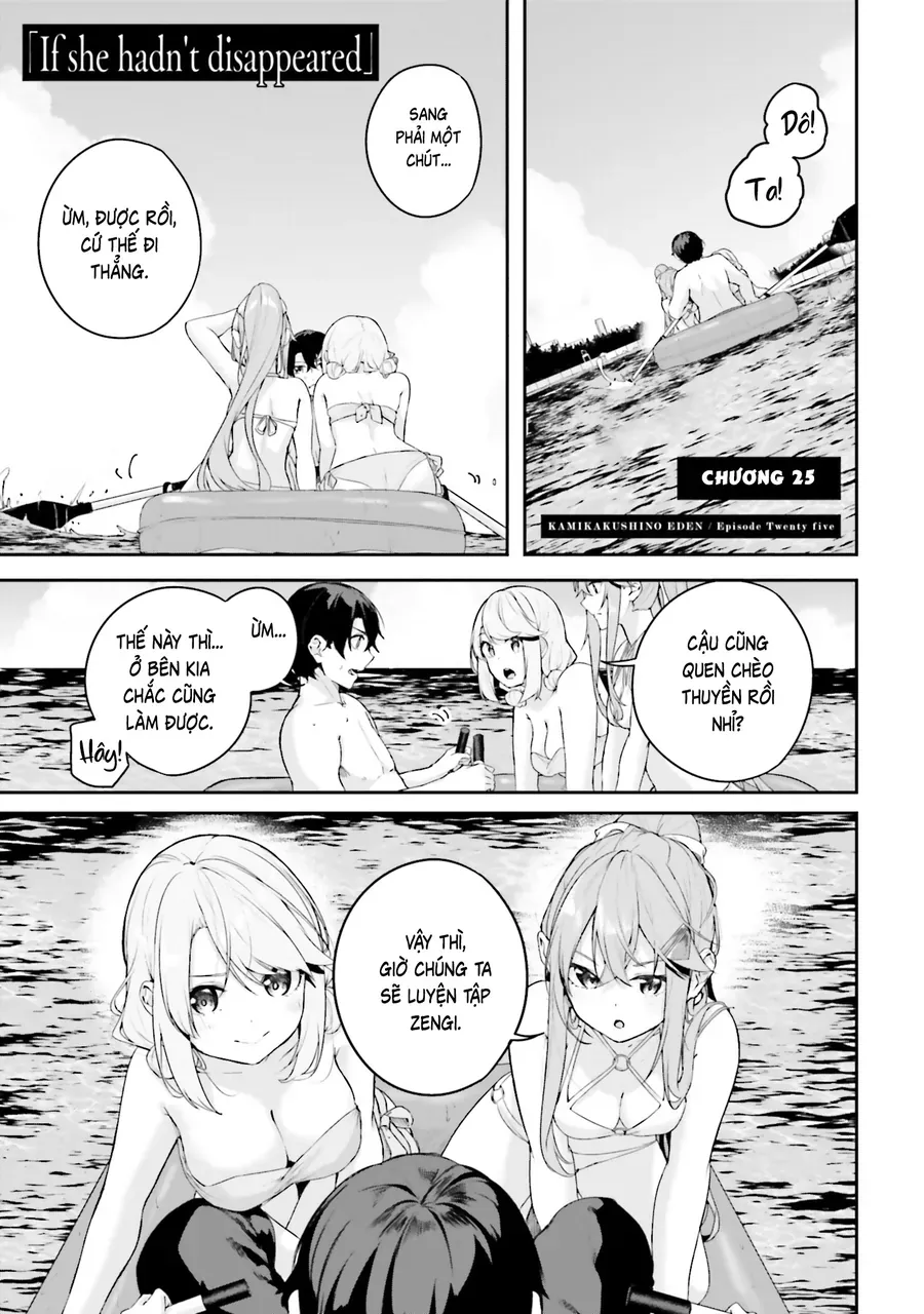 Địa Đàng Kamikakushi Chapter 25 - Trang 3