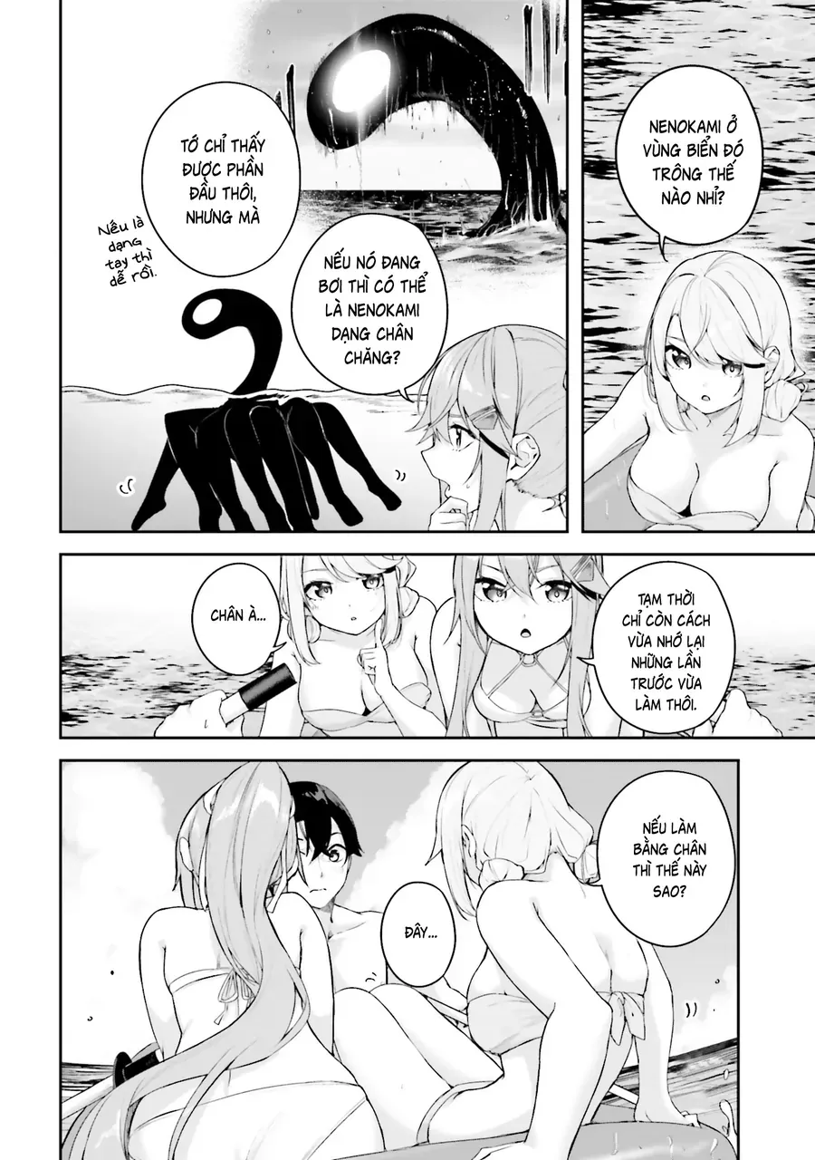 Địa Đàng Kamikakushi Chapter 25 - Trang 4