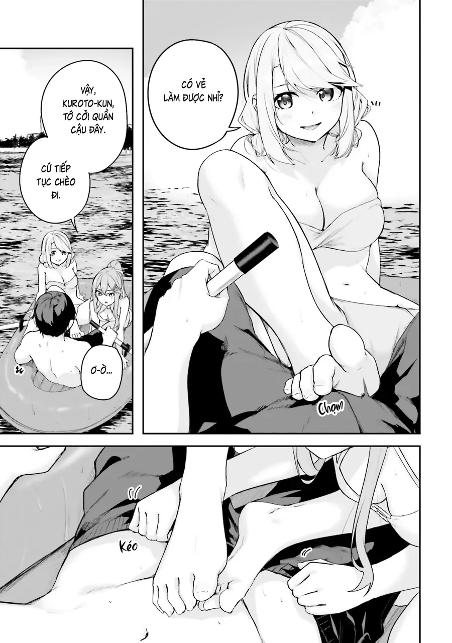 Địa Đàng Kamikakushi Chapter 25 - Trang 5
