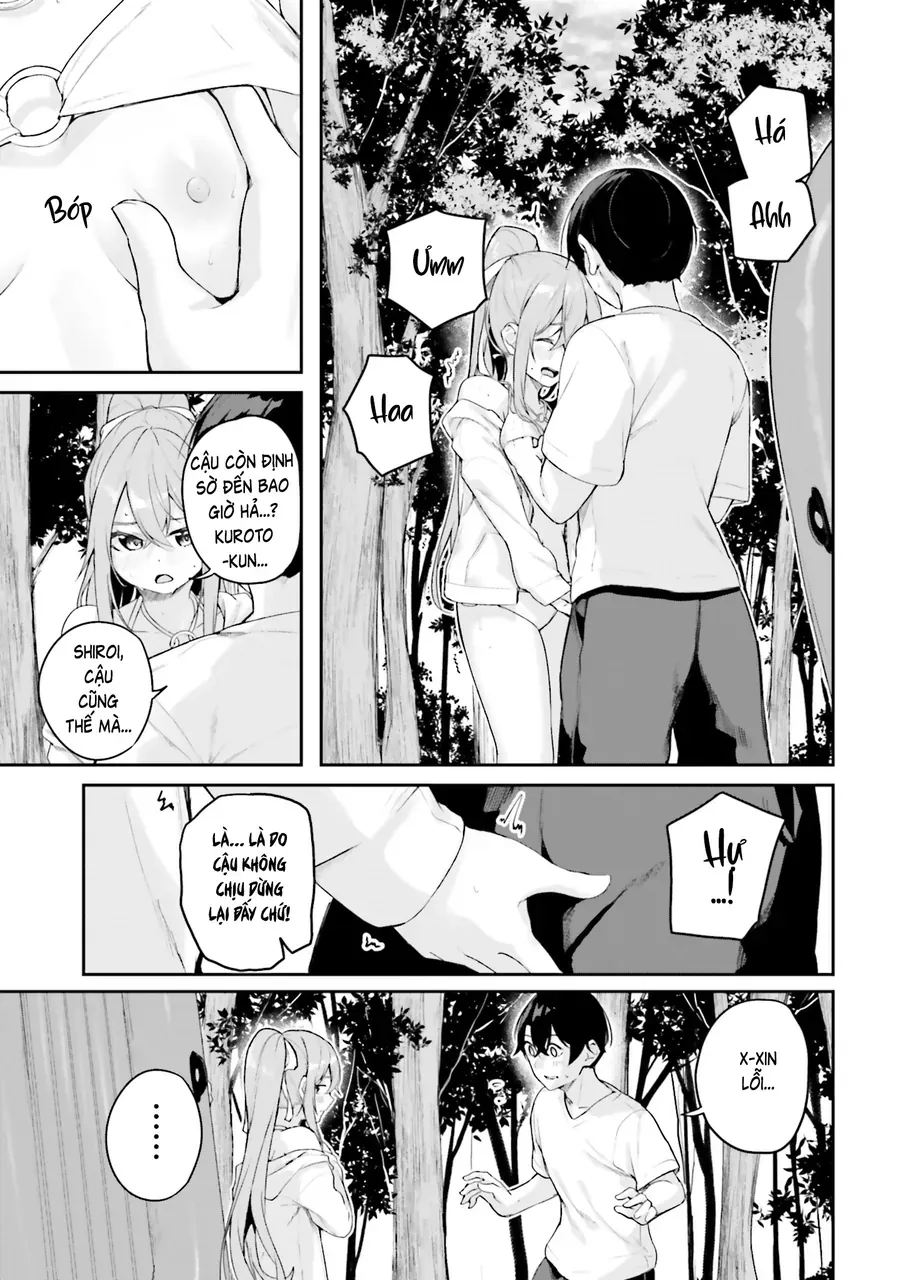 Địa Đàng Kamikakushi Chapter 26 - Trang 11