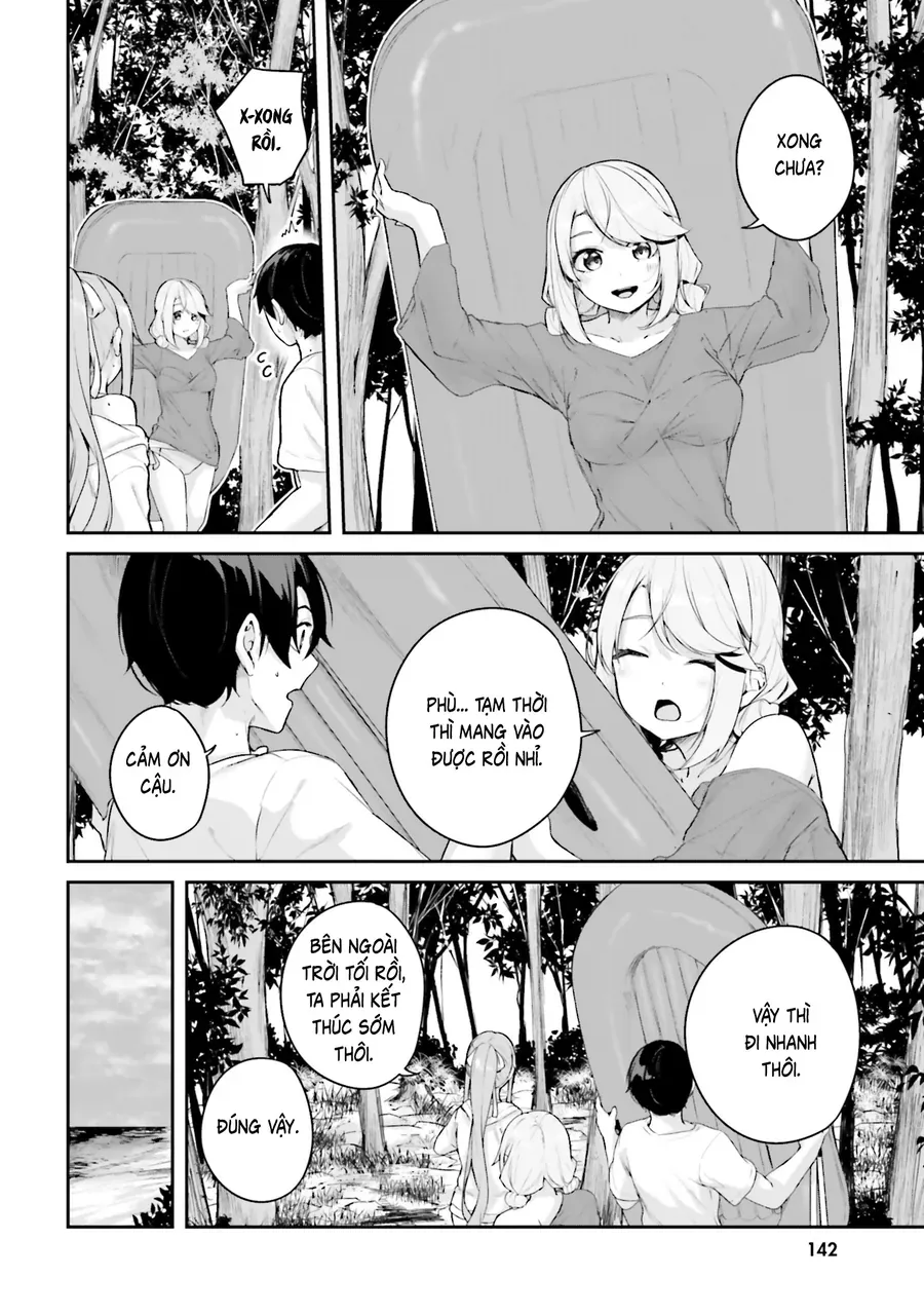 Địa Đàng Kamikakushi Chapter 26 - Trang 12