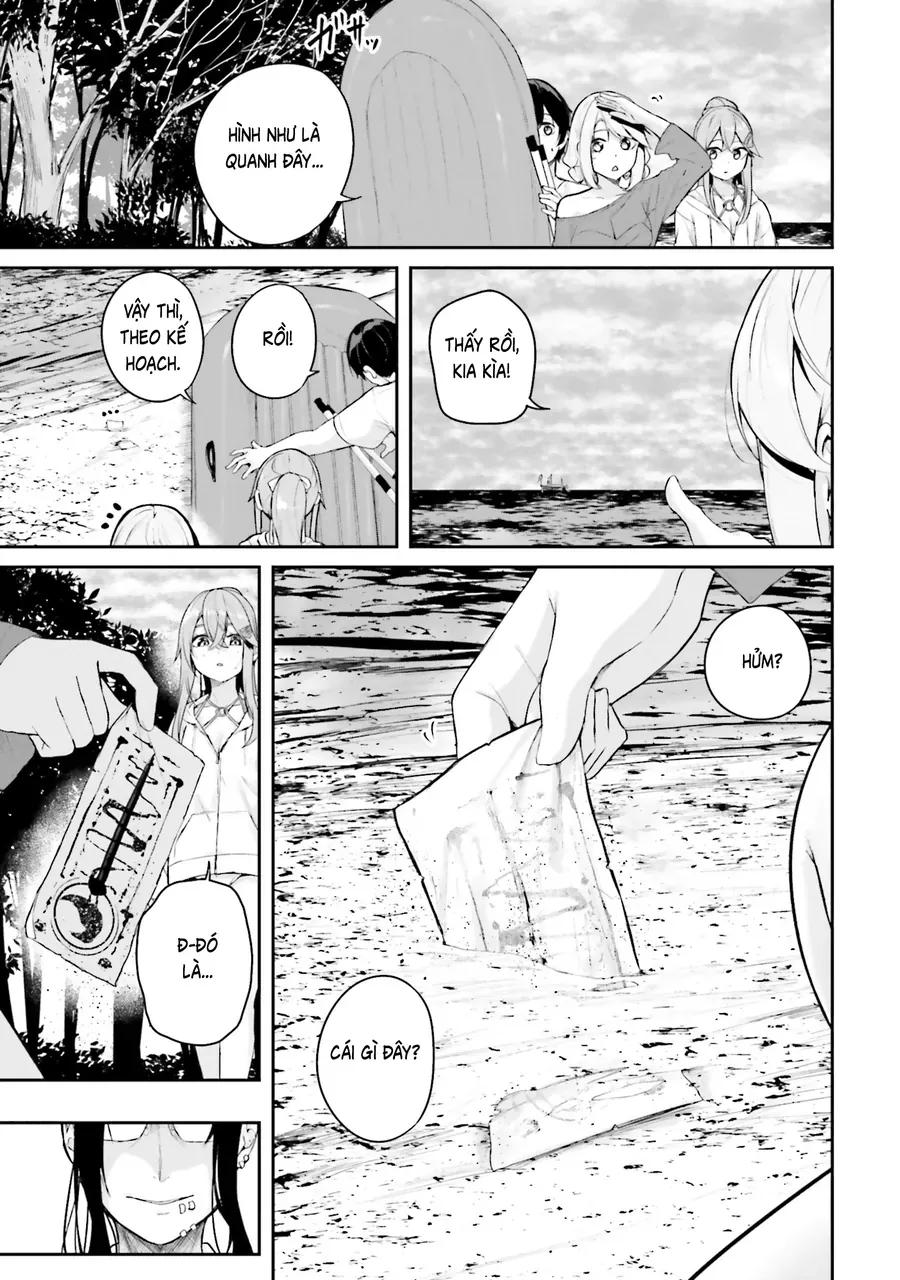 Địa Đàng Kamikakushi Chapter 26 - Trang 13