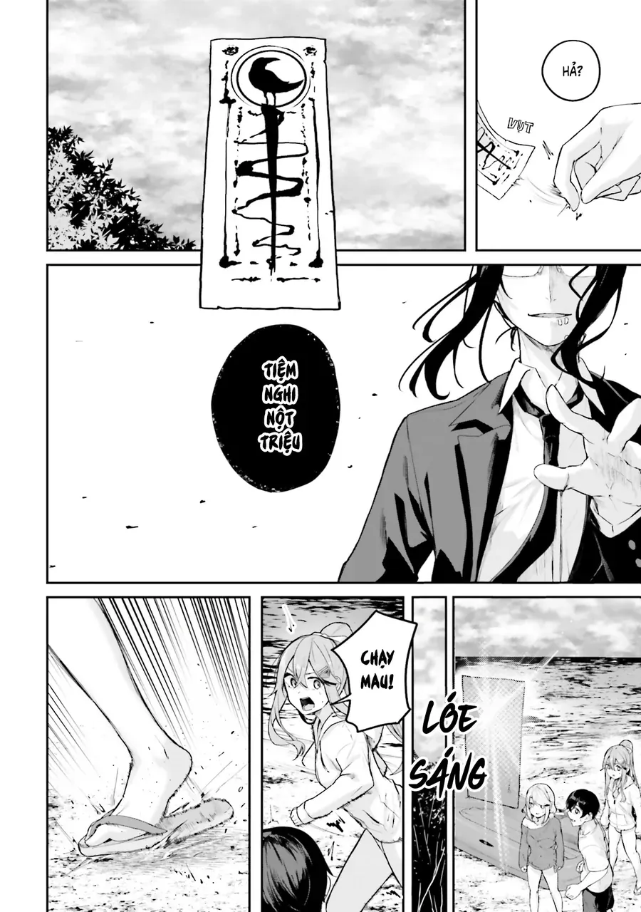 Địa Đàng Kamikakushi Chapter 26 - Trang 14