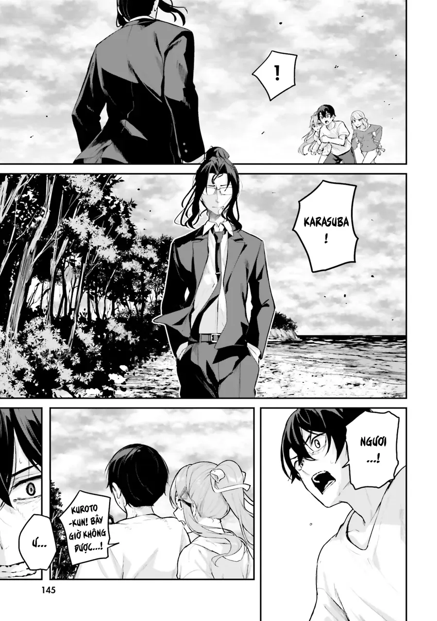 Địa Đàng Kamikakushi Chapter 26 - Trang 15