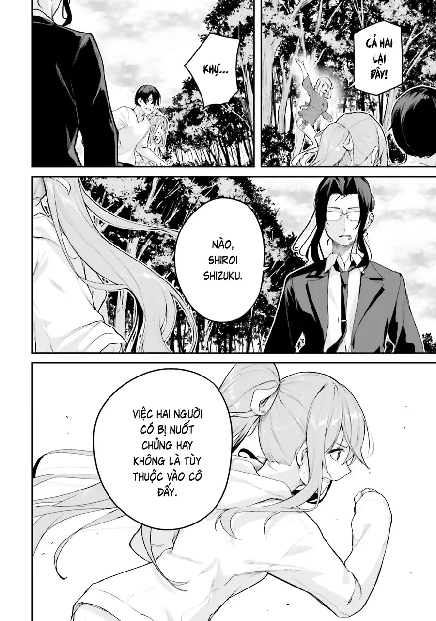 Địa Đàng Kamikakushi Chapter 26 - Trang 16