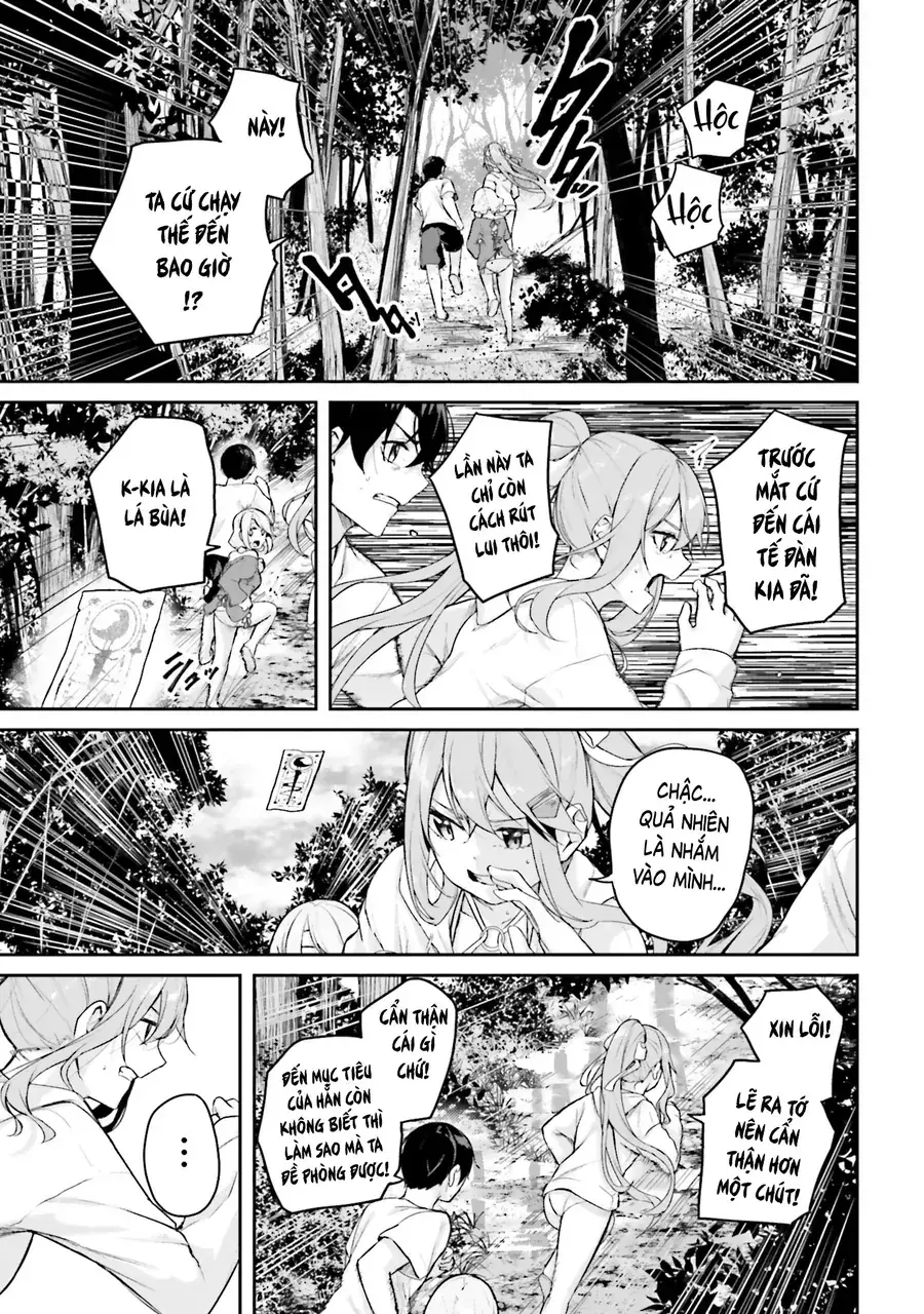 Địa Đàng Kamikakushi Chapter 26 - Trang 17