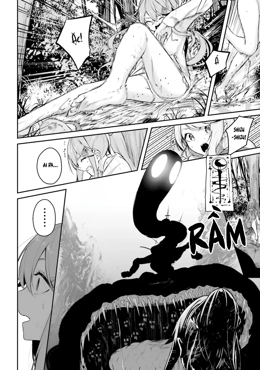 Địa Đàng Kamikakushi Chapter 26 - Trang 18