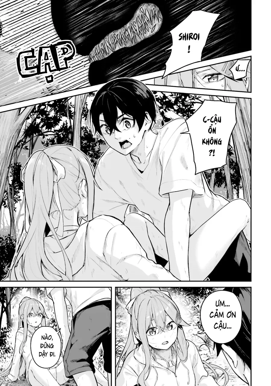 Địa Đàng Kamikakushi Chapter 26 - Trang 19