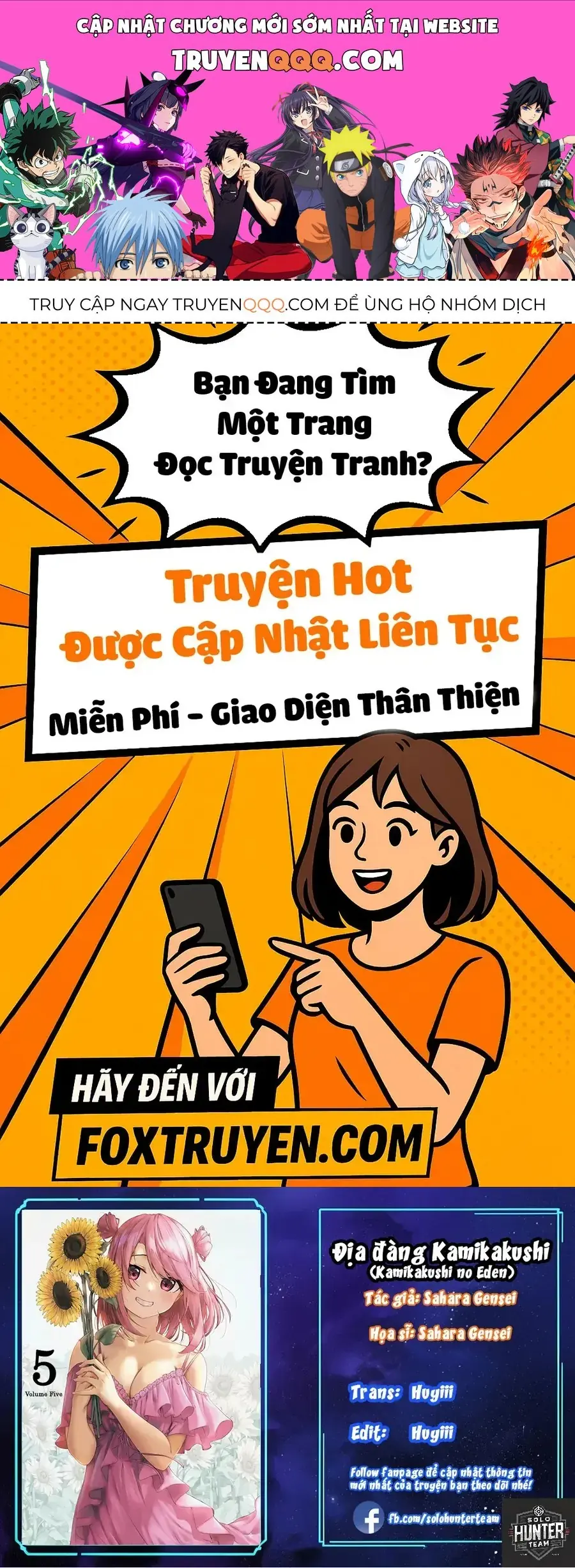 Địa Đàng Kamikakushi Chapter 26 - Trang 2