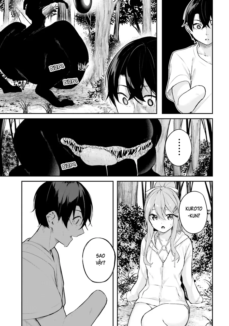 Địa Đàng Kamikakushi Chapter 26 - Trang 21