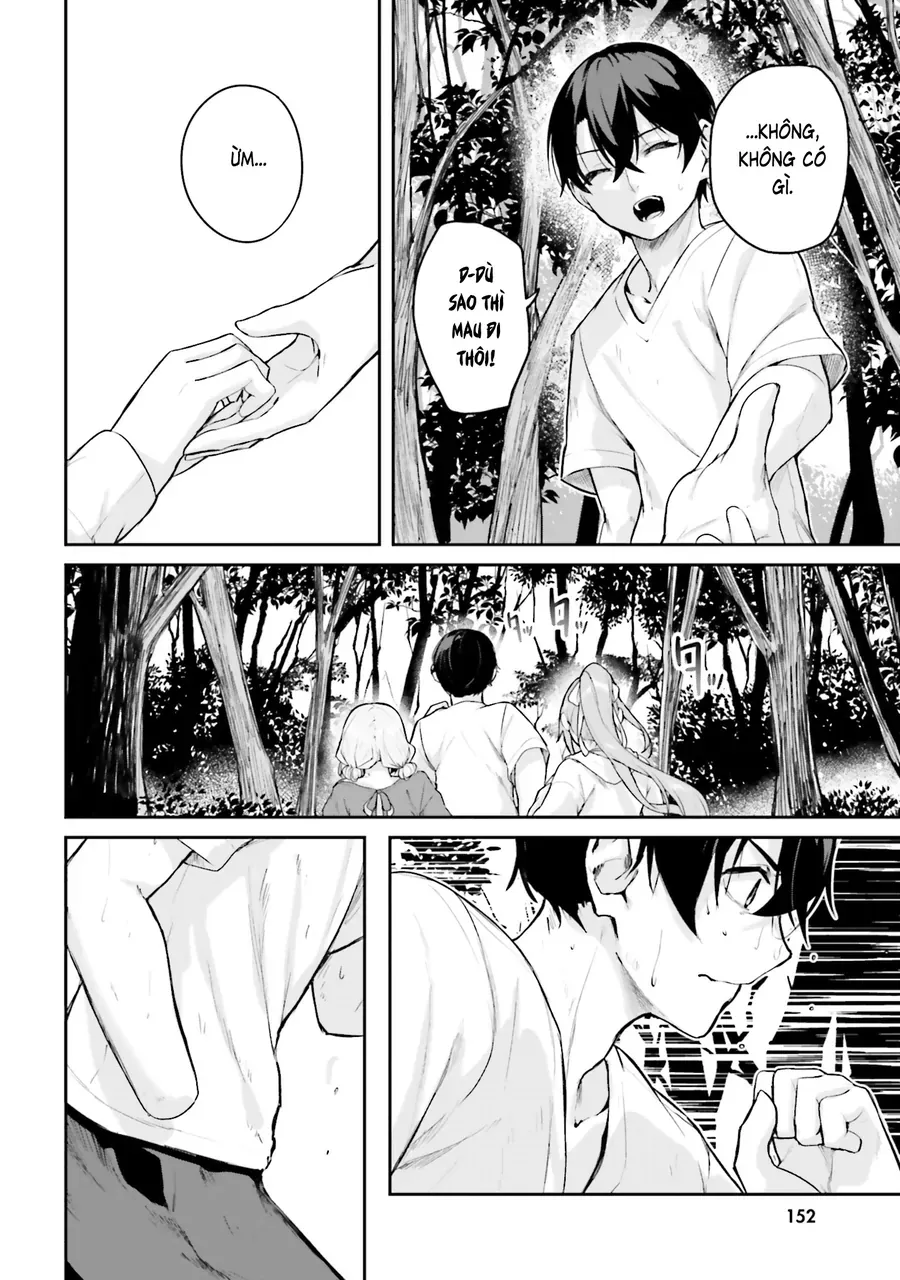 Địa Đàng Kamikakushi Chapter 26 - Trang 22