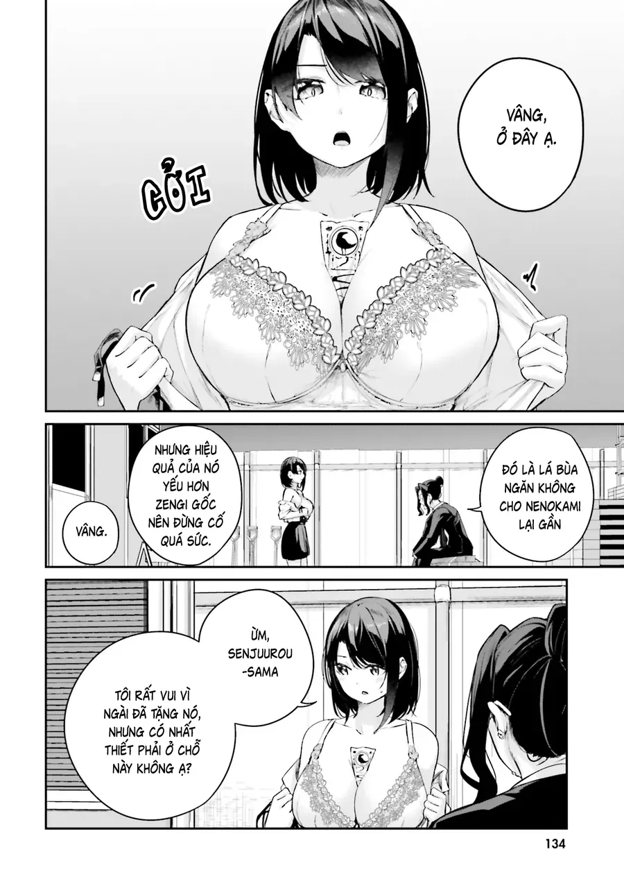 Địa Đàng Kamikakushi Chapter 26 - Trang 4