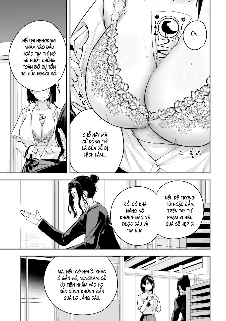Địa Đàng Kamikakushi Chapter 26 - Trang 5