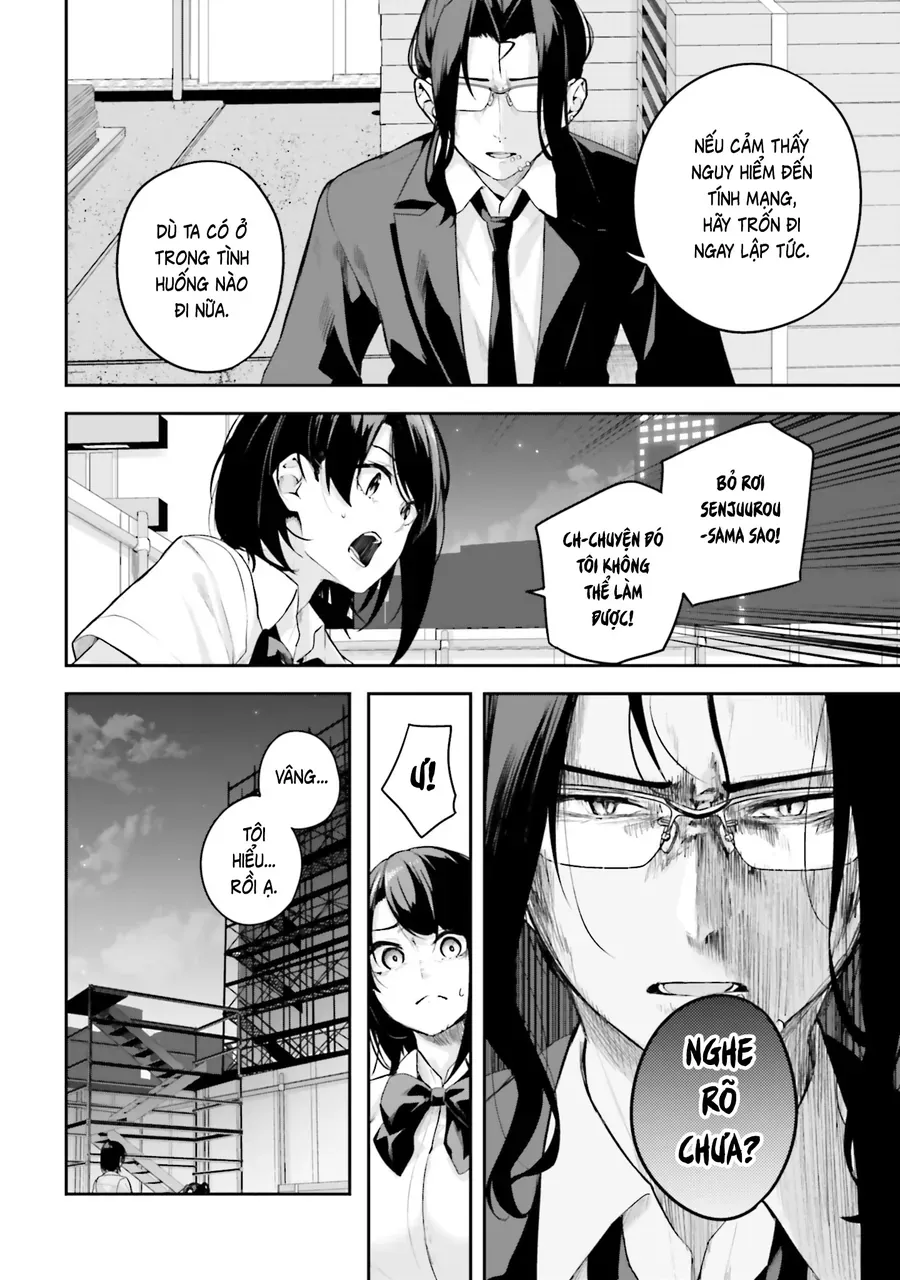 Địa Đàng Kamikakushi Chapter 26 - Trang 6