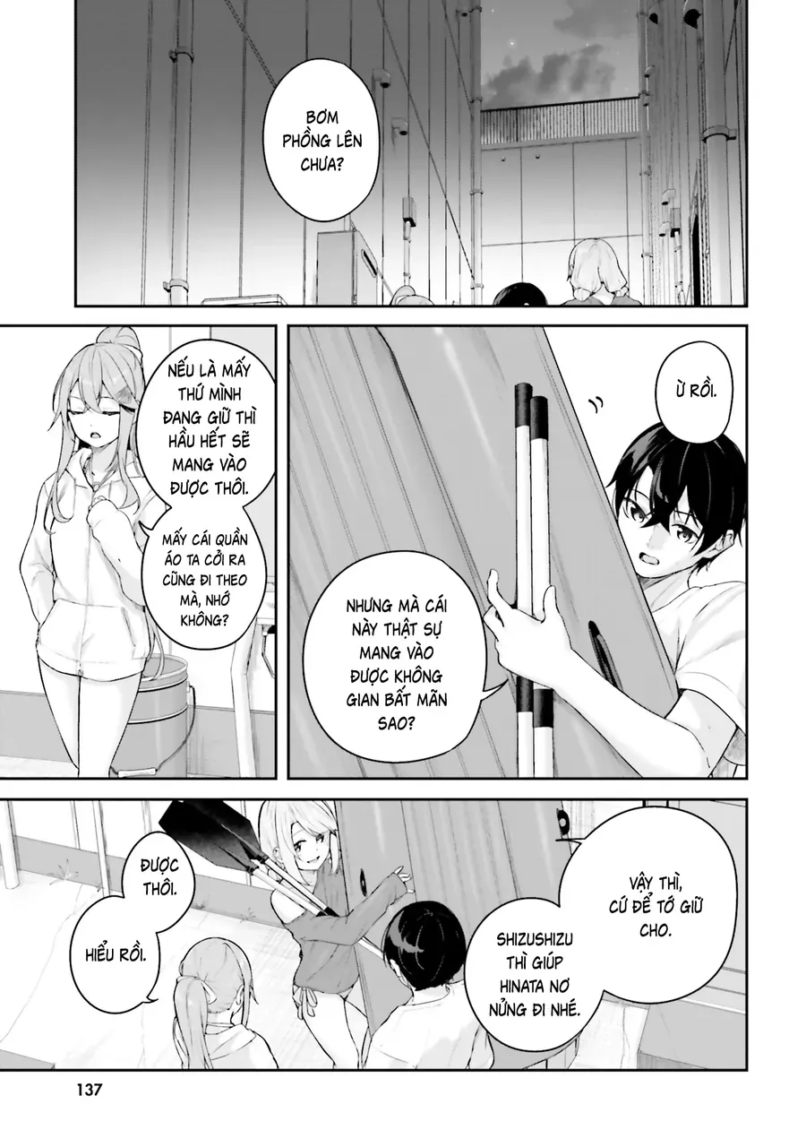 Địa Đàng Kamikakushi Chapter 26 - Trang 7