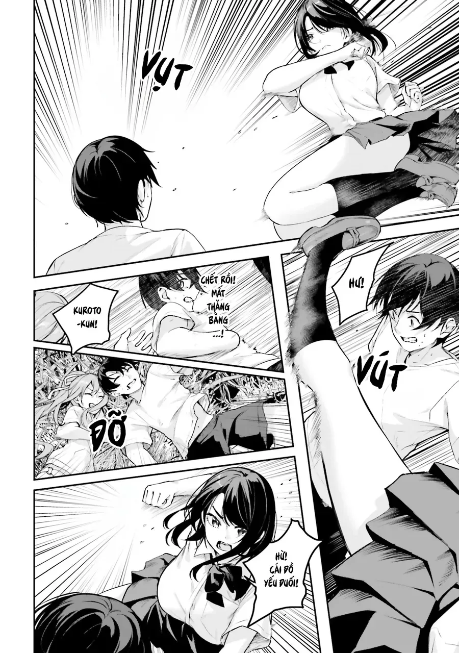 Địa Đàng Kamikakushi Chapter 27 - Trang 10