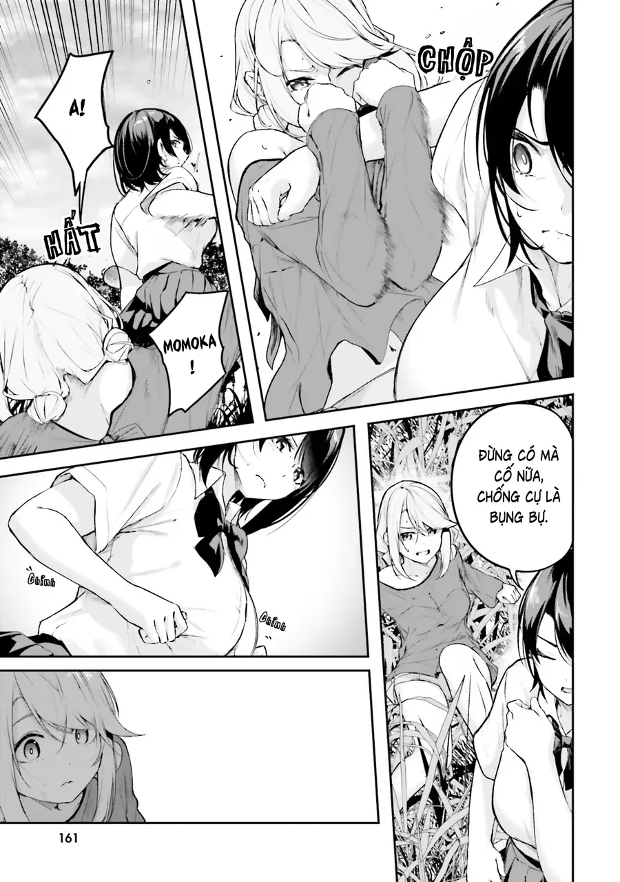 Địa Đàng Kamikakushi Chapter 27 - Trang 11