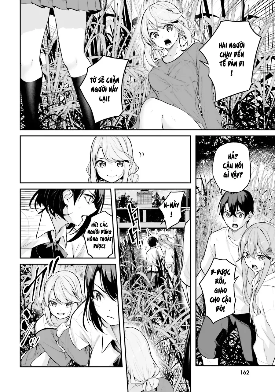 Địa Đàng Kamikakushi Chapter 27 - Trang 12