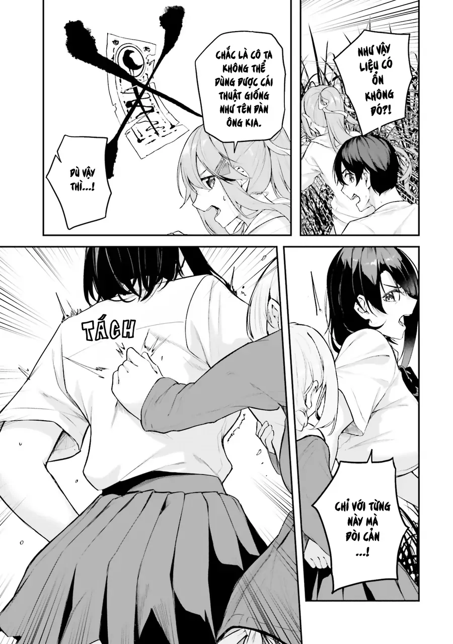 Địa Đàng Kamikakushi Chapter 27 - Trang 13