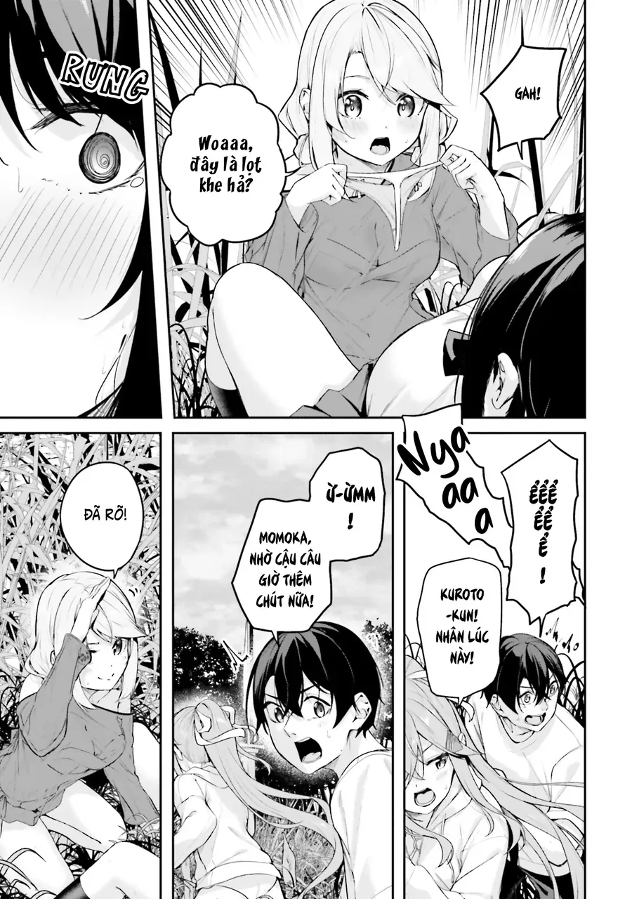 Địa Đàng Kamikakushi Chapter 27 - Trang 15