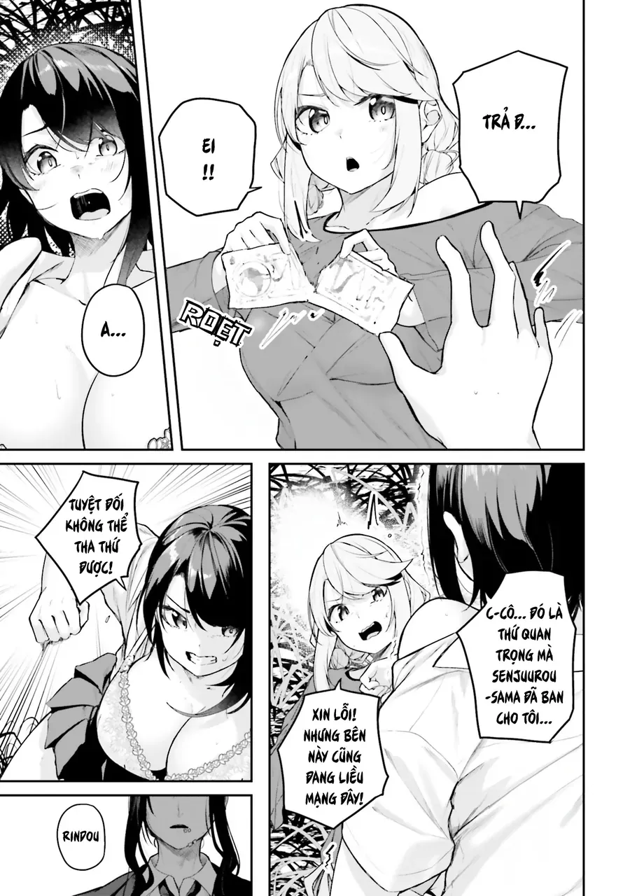 Địa Đàng Kamikakushi Chapter 27 - Trang 17