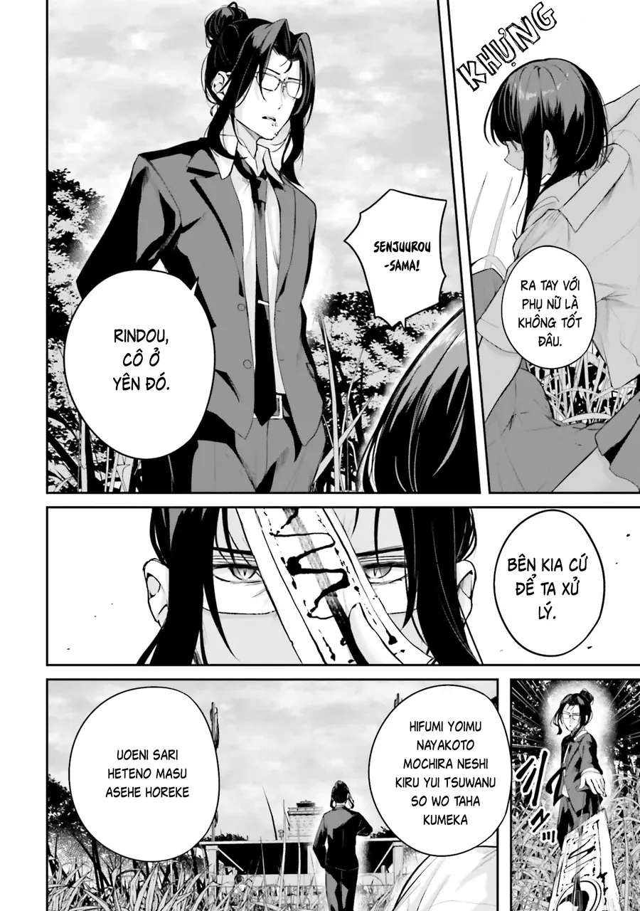Địa Đàng Kamikakushi Chapter 27 - Trang 18