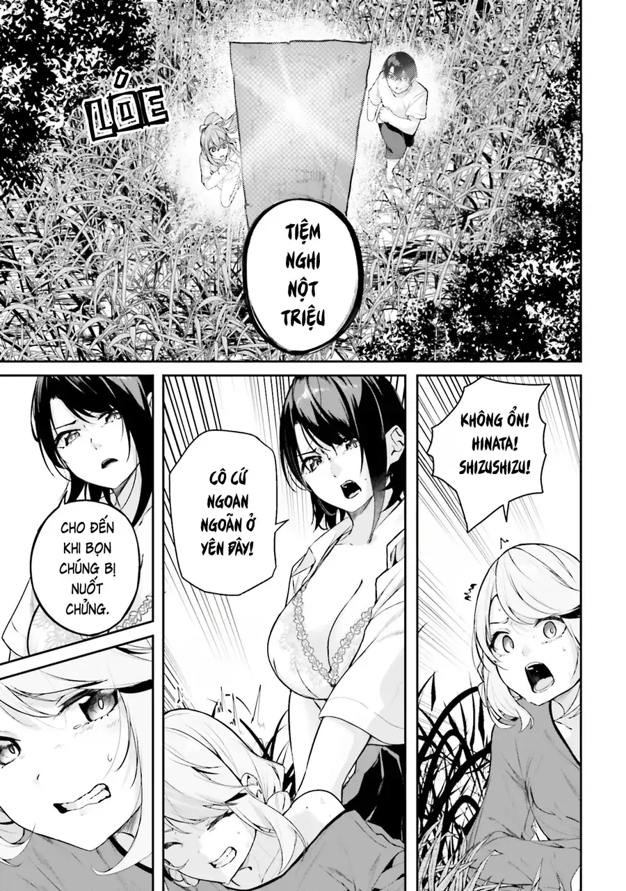 Địa Đàng Kamikakushi Chapter 27 - Trang 19