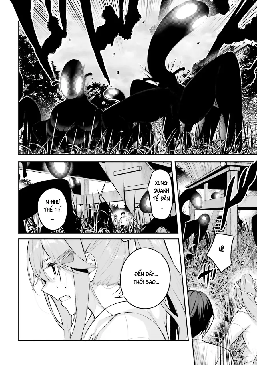 Địa Đàng Kamikakushi Chapter 27 - Trang 20