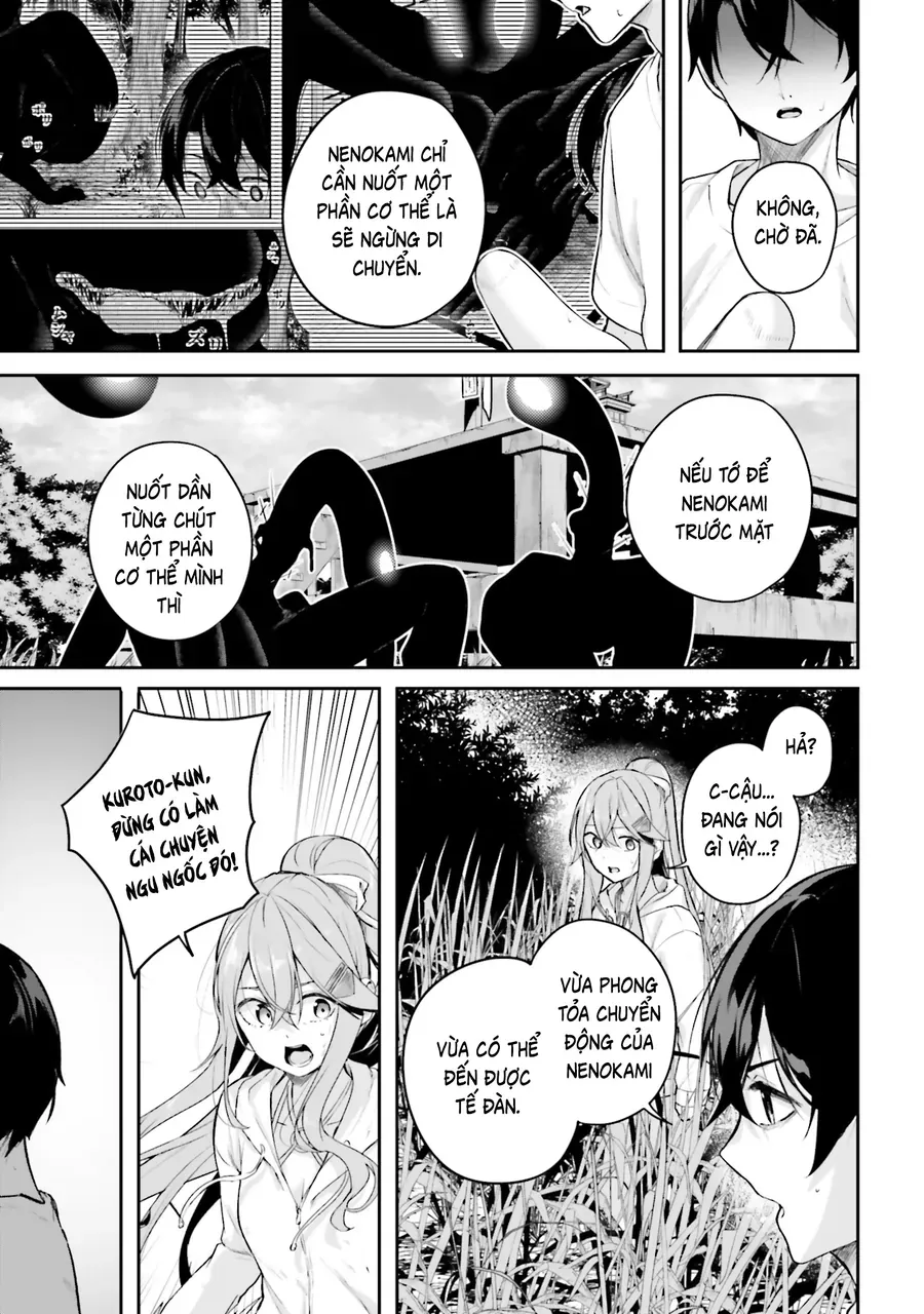 Địa Đàng Kamikakushi Chapter 27 - Trang 21
