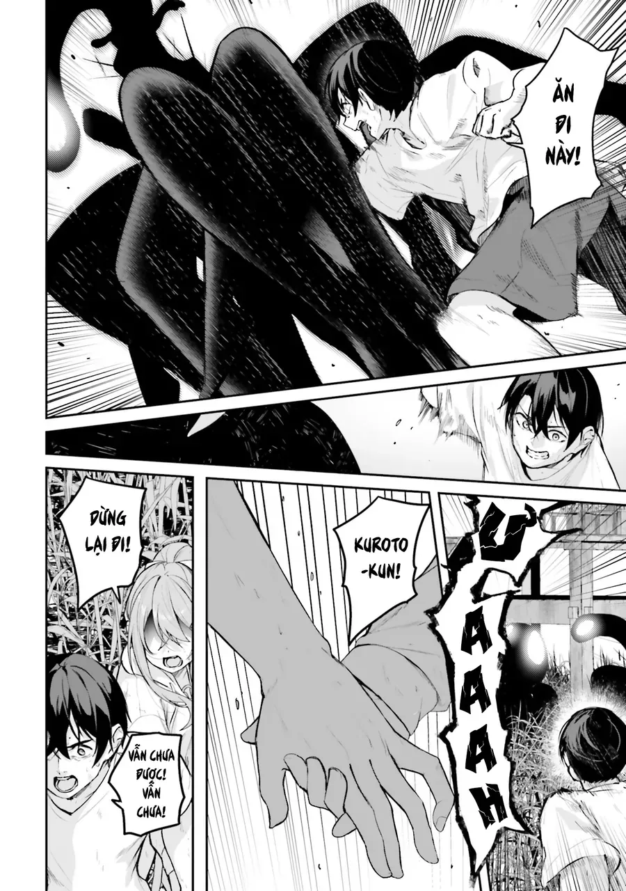 Địa Đàng Kamikakushi Chapter 27 - Trang 24