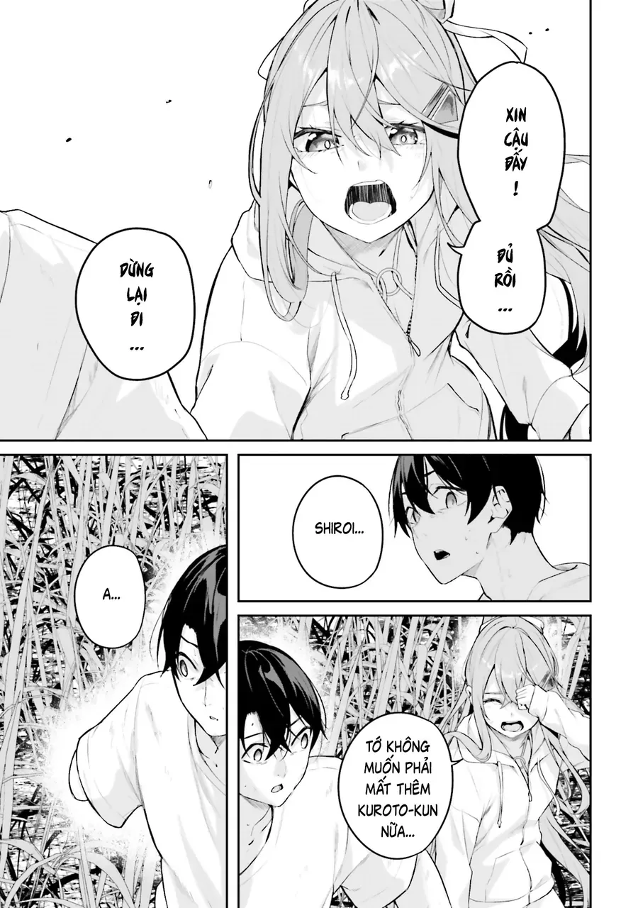 Địa Đàng Kamikakushi Chapter 27 - Trang 25