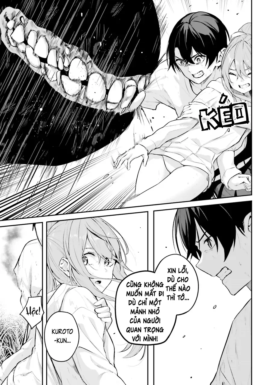 Địa Đàng Kamikakushi Chapter 27 - Trang 27