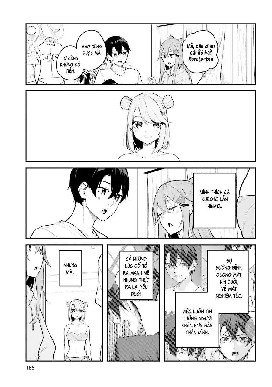 Địa Đàng Kamikakushi Chapter 27 - Trang 34