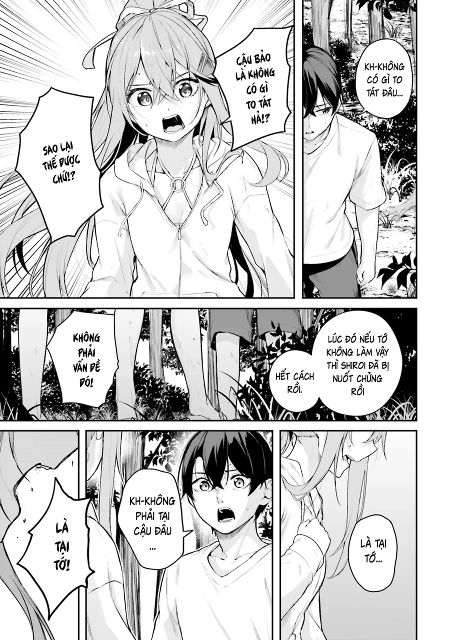 Địa Đàng Kamikakushi Chapter 27 - Trang 7
